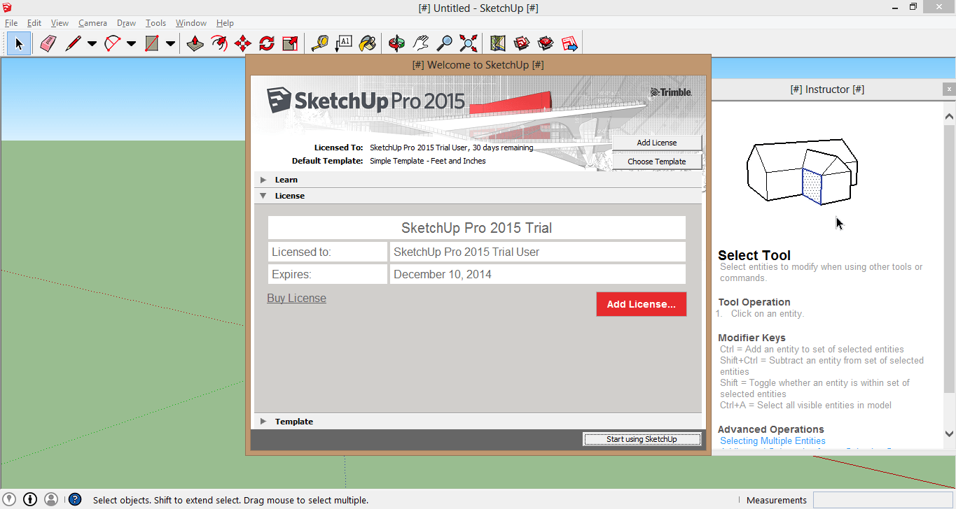 sketchup pro 2015 license key free download